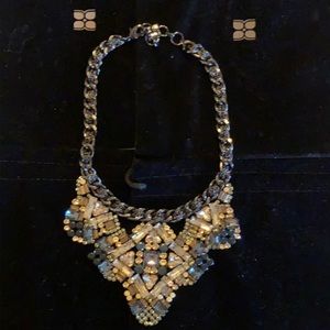Bcbg Maxazria statement necklace